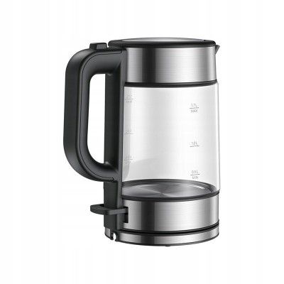 Xiaomi Electric Kettle Glass Black( BHR7423EU) 